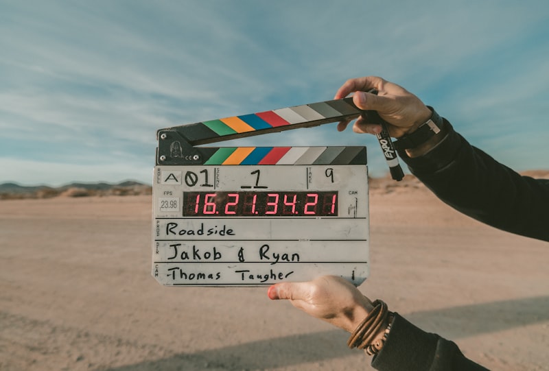 Tournage professionnel de formations et cours